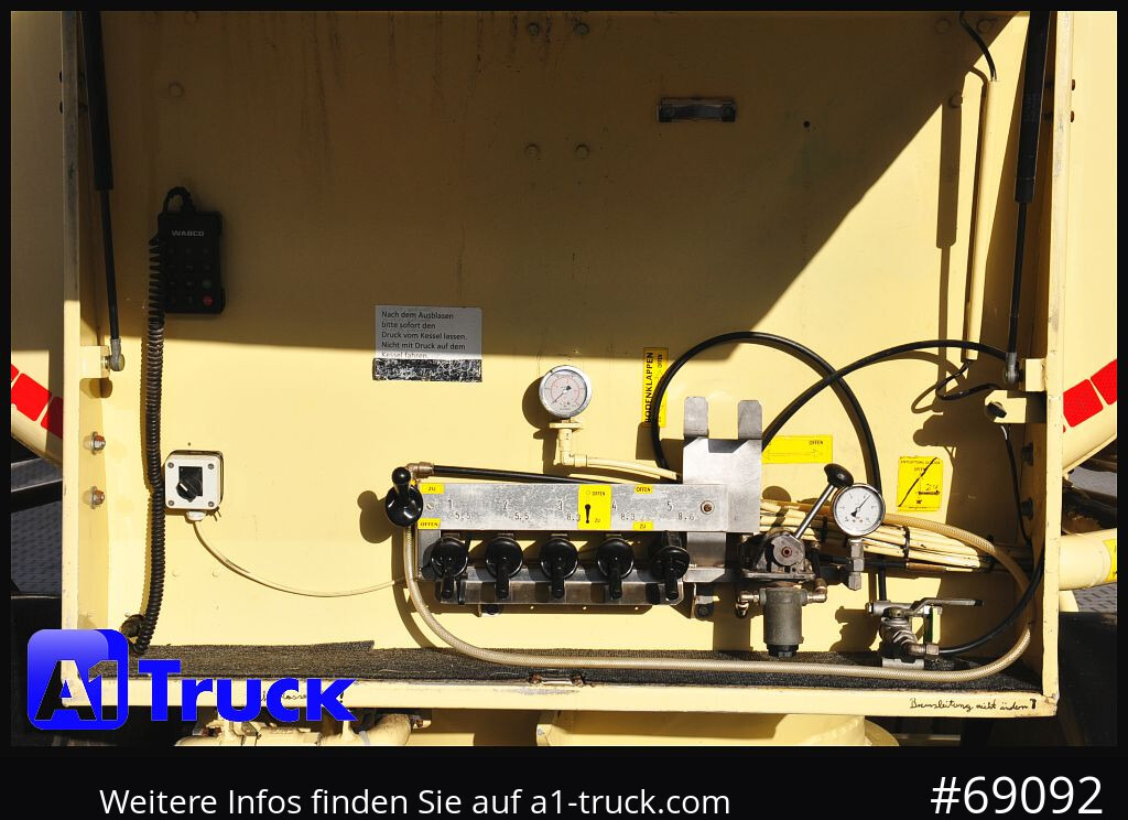 FELDBINDER Welgro, 36m³, Silo 5 Kammern, Lenkachse, - Semirremolque silo: foto 3 FELDBINDER Welgro, 36m³, Silo 5 Kammern, Lenkachse, - Semirremolque silo: foto 3