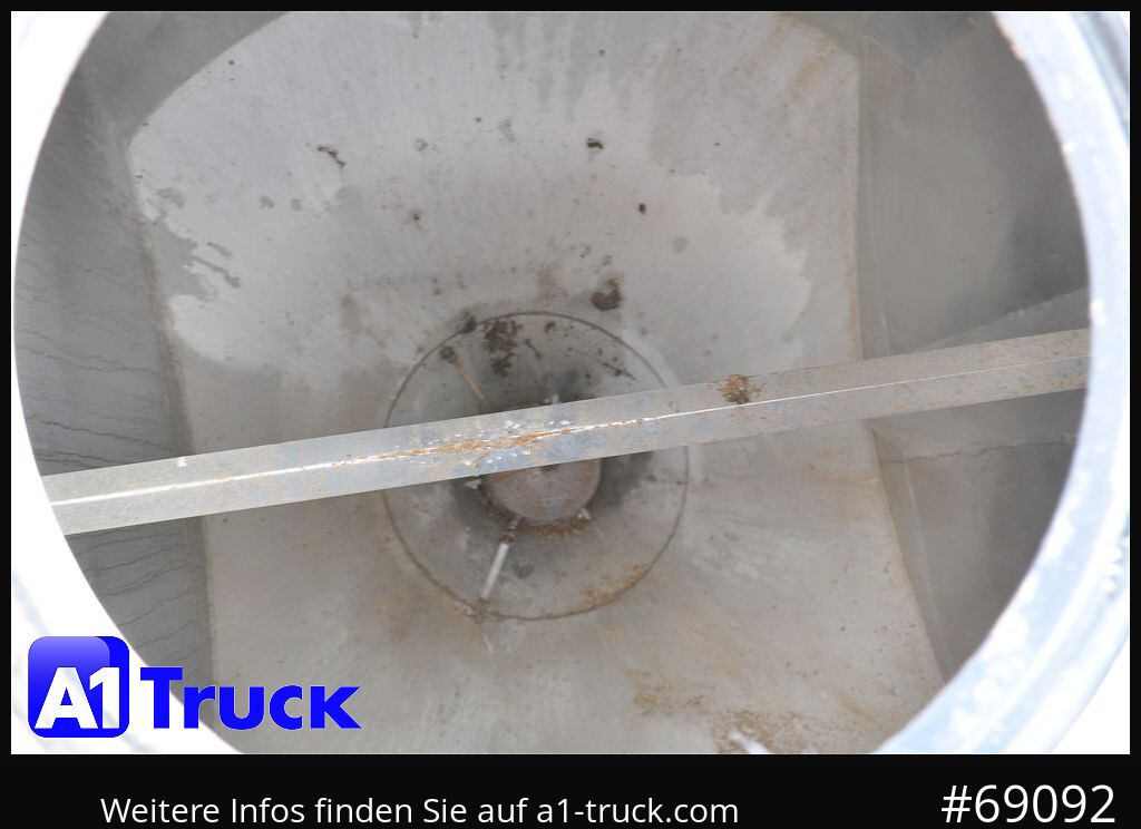 FELDBINDER Welgro, 36m³, Silo 5 Kammern, Lenkachse, - Semirremolque silo: foto 5 FELDBINDER Welgro, 36m³, Silo 5 Kammern, Lenkachse, - Semirremolque silo: foto 5