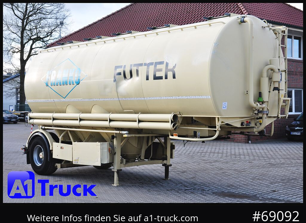 FELDBINDER Welgro, 36m³, Silo 5 Kammern, Lenkachse, - Semirremolque silo: foto 1 FELDBINDER Welgro, 36m³, Silo 5 Kammern, Lenkachse, - Semirremolque silo: foto 1