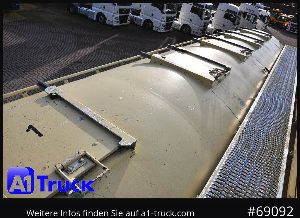 FELDBINDER Welgro, 36m³, Silo 5 Kammern, Lenkachse, - Semirremolque silo: foto 4 FELDBINDER Welgro, 36m³, Silo 5 Kammern, Lenkachse, - Semirremolque silo: foto 4