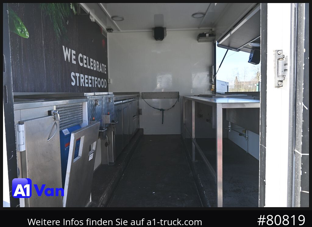 FIAT Ducato Verkaufwagen, Imbisswagen, RFK, Soundsystem, Gasanlage - Camión tienda: foto 5 FIAT Ducato Verkaufwagen, Imbisswagen, RFK, Soundsystem, Gasanlage - Camión tienda: foto 5