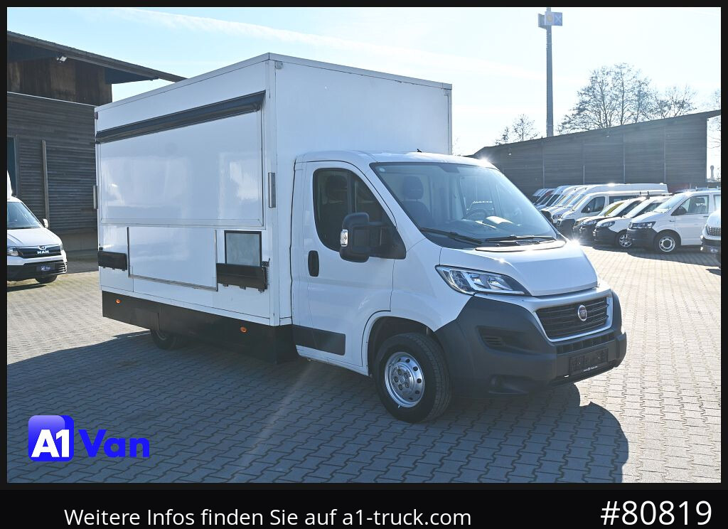 FIAT Ducato Verkaufwagen, Imbisswagen, RFK, Soundsystem, Gasanlage - Camión tienda: foto 1 FIAT Ducato Verkaufwagen, Imbisswagen, RFK, Soundsystem, Gasanlage - Camión tienda: foto 1