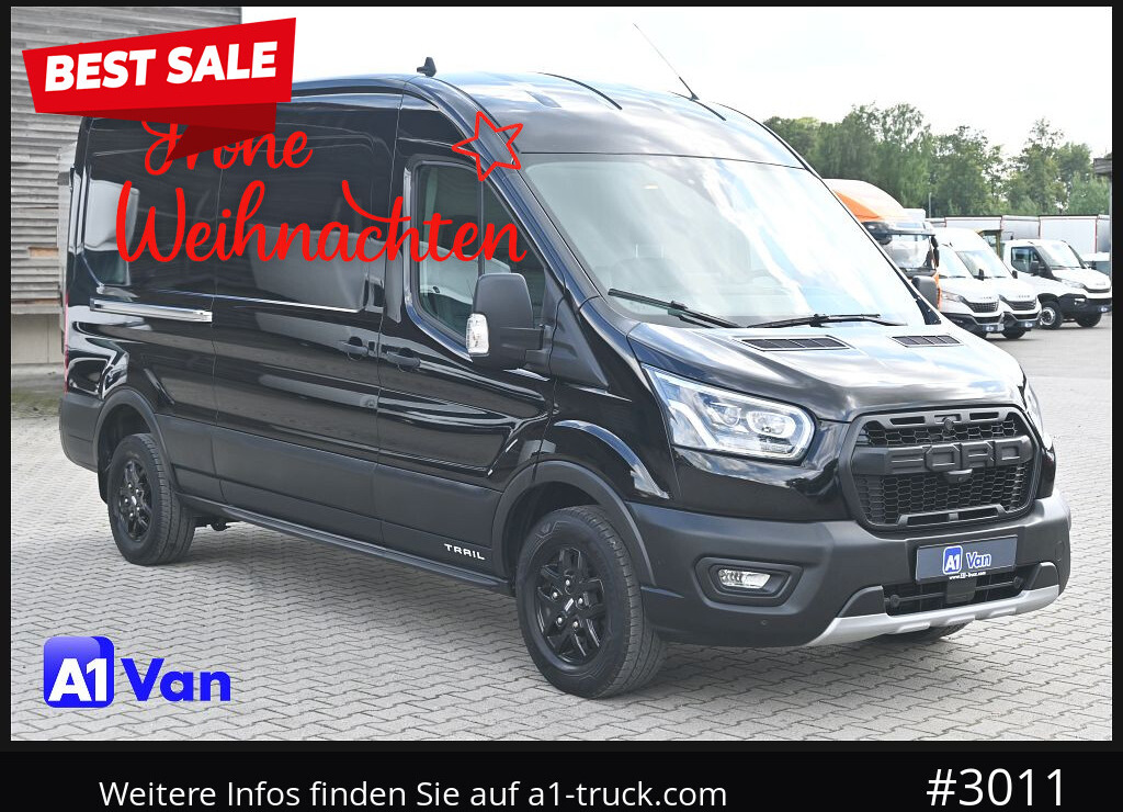 FORD Transit 350 , Klima, RFK , Navi, AHK, Leder - Furgón: foto 1 FORD Transit 350 , Klima, RFK , Navi, AHK, Leder - Furgón: foto 1