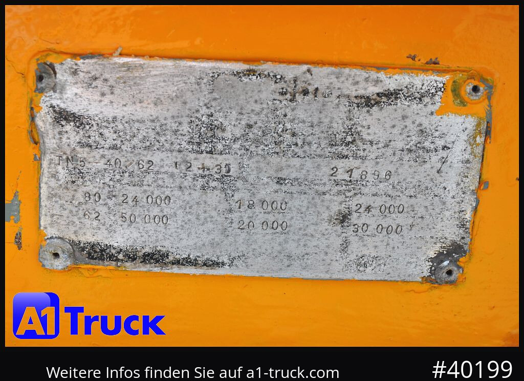 GOLDHOFER 5 achs Ballast, Lenkachse, 50to., Schwerlast, - Remolque góndola rebajadas: foto 4 GOLDHOFER 5 achs Ballast, Lenkachse, 50to., Schwerlast, - Remolque góndola rebajadas: foto 4