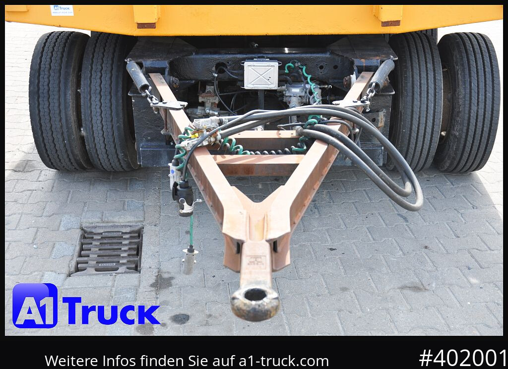 GOLDHOFER 6achs Plattform, Ballast, 60to., Schwerlast, - Remolque plataforma/ Caja abierta: foto 3 GOLDHOFER 6achs Plattform, Ballast, 60to., Schwerlast, - Remolque plataforma/ Caja abierta: foto 3