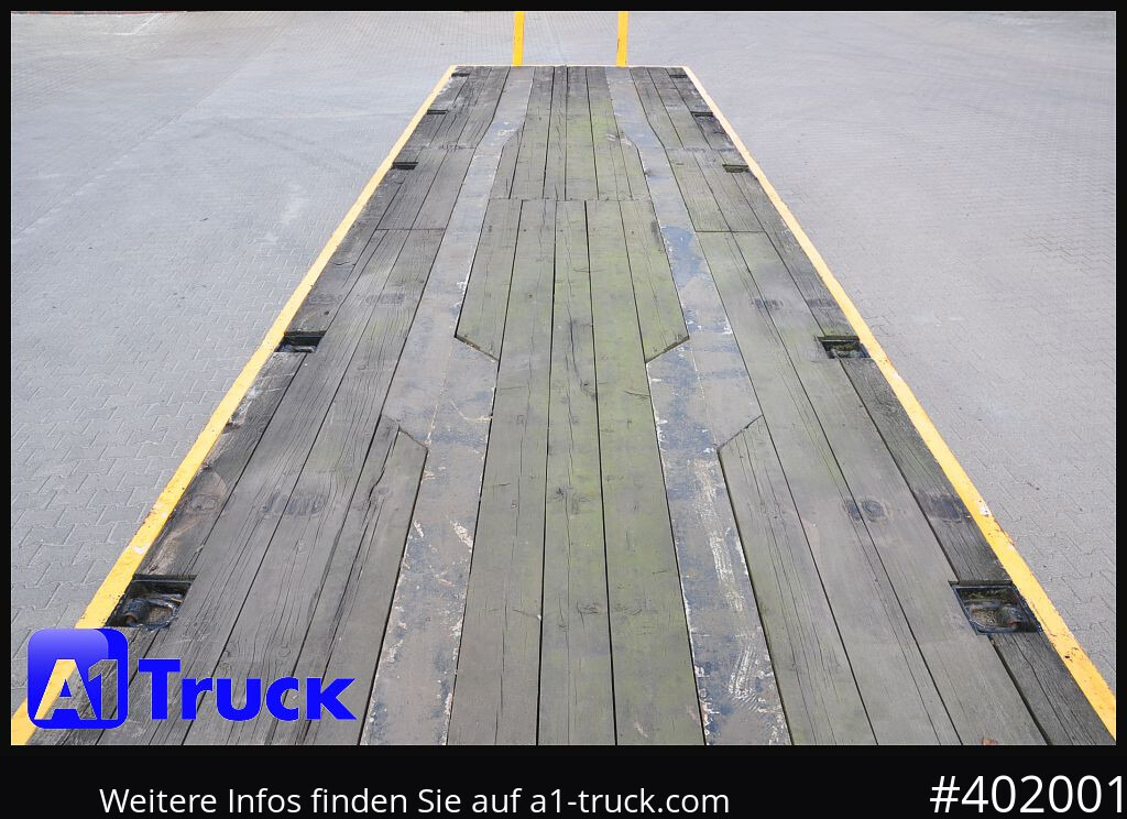 GOLDHOFER 6achs Plattform, Ballast, 60to., Schwerlast, - Remolque plataforma/ Caja abierta: foto 2 GOLDHOFER 6achs Plattform, Ballast, 60to., Schwerlast, - Remolque plataforma/ Caja abierta: foto 2