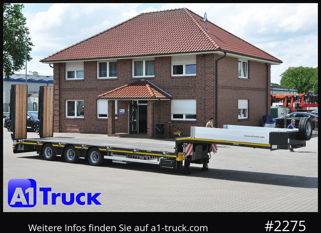 GOLDHOFER STN-L3 Stepstar Trafideck 2 teilig Rampe, - Semirremolque góndola rebajadas: foto 1 GOLDHOFER STN-L3 Stepstar Trafideck 2 teilig Rampe, - Semirremolque góndola rebajadas: foto 1