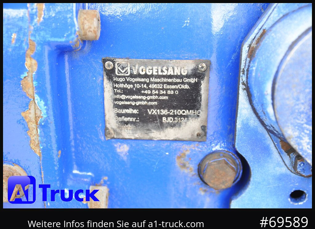 HENDRICKS,GOCH Stadler 32m³ Pumpe Gülle Sickerwasser - Semirremolque cisterna: foto 4 HENDRICKS,GOCH Stadler 32m³ Pumpe Gülle Sickerwasser - Semirremolque cisterna: foto 4