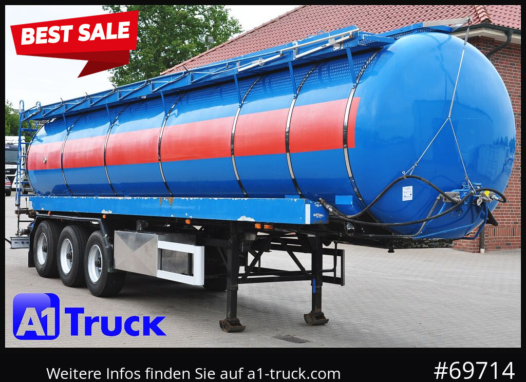 HENDRICKS,GOCH ca 32m³ Vogelsang Pumpe Gülle Sickerwasser - Semirremolque cisterna: foto 1 HENDRICKS,GOCH ca 32m³ Vogelsang Pumpe Gülle Sickerwasser - Semirremolque cisterna: foto 1