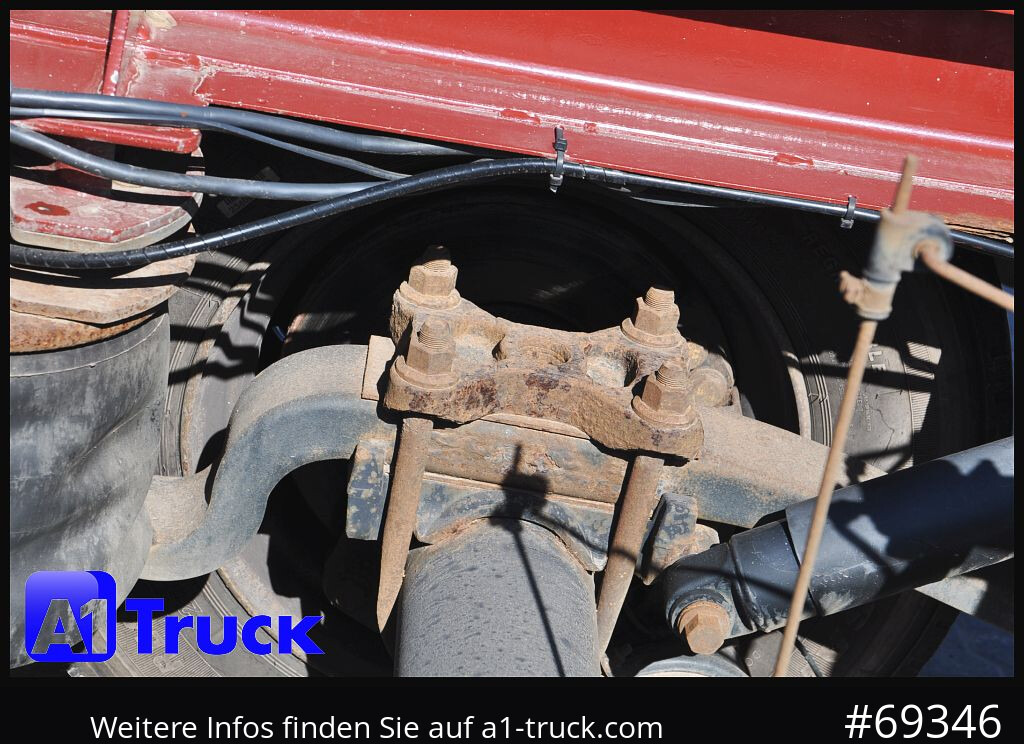 HUEFFERMANN HAR 1870, luft, Scheibenbremesen, - Remolque multilift/ Portacontenedores de cadenas: foto 2 HUEFFERMANN HAR 1870, luft, Scheibenbremesen, - Remolque multilift/ Portacontenedores de cadenas: foto 2