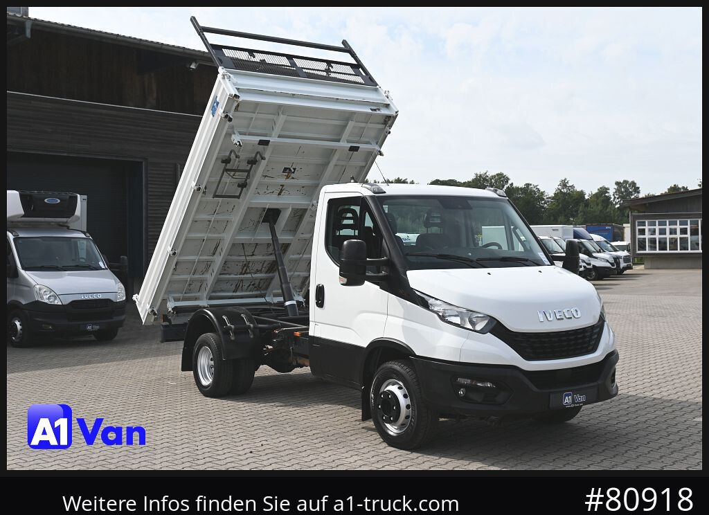 IVECO DAily 70C18 Kipper, Klima , AHK, 4m Ladefläche - Furgoneta basculante: foto 1 IVECO DAily 70C18 Kipper, Klima , AHK, 4m Ladefläche - Furgoneta basculante: foto 1