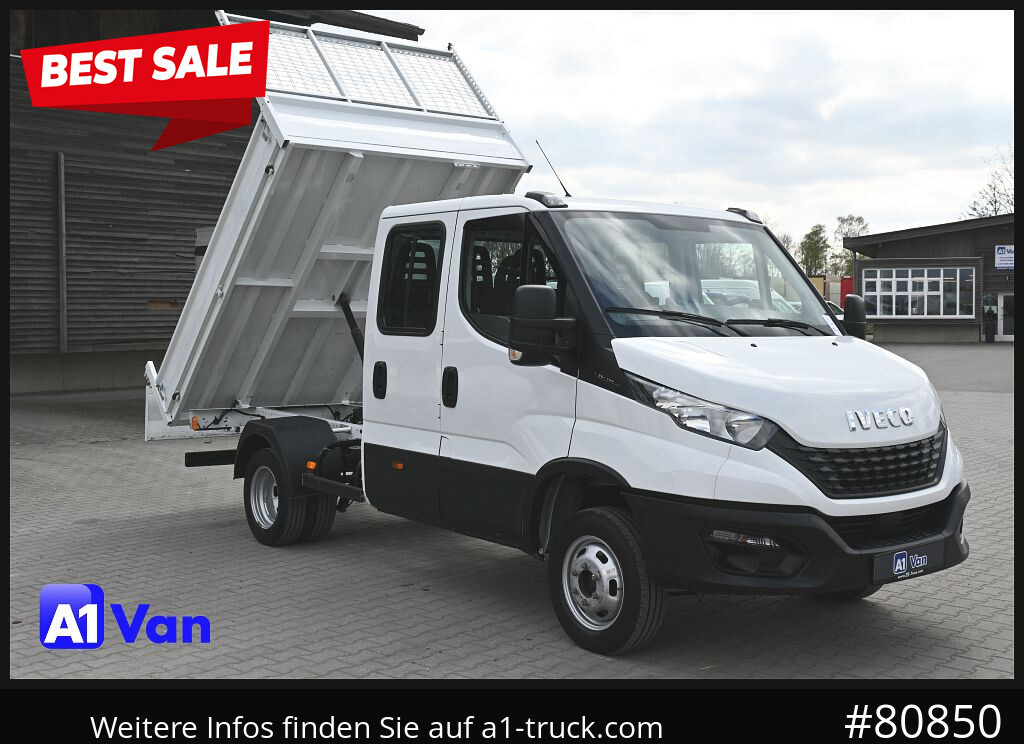 IVECO Daily 35C14 Kipper, Klima, Tempomat, AHK - Furgoneta basculante, Furgoneta combi: foto 1 IVECO Daily 35C14 Kipper, Klima, Tempomat, AHK - Furgoneta basculante, Furgoneta combi: foto 1
