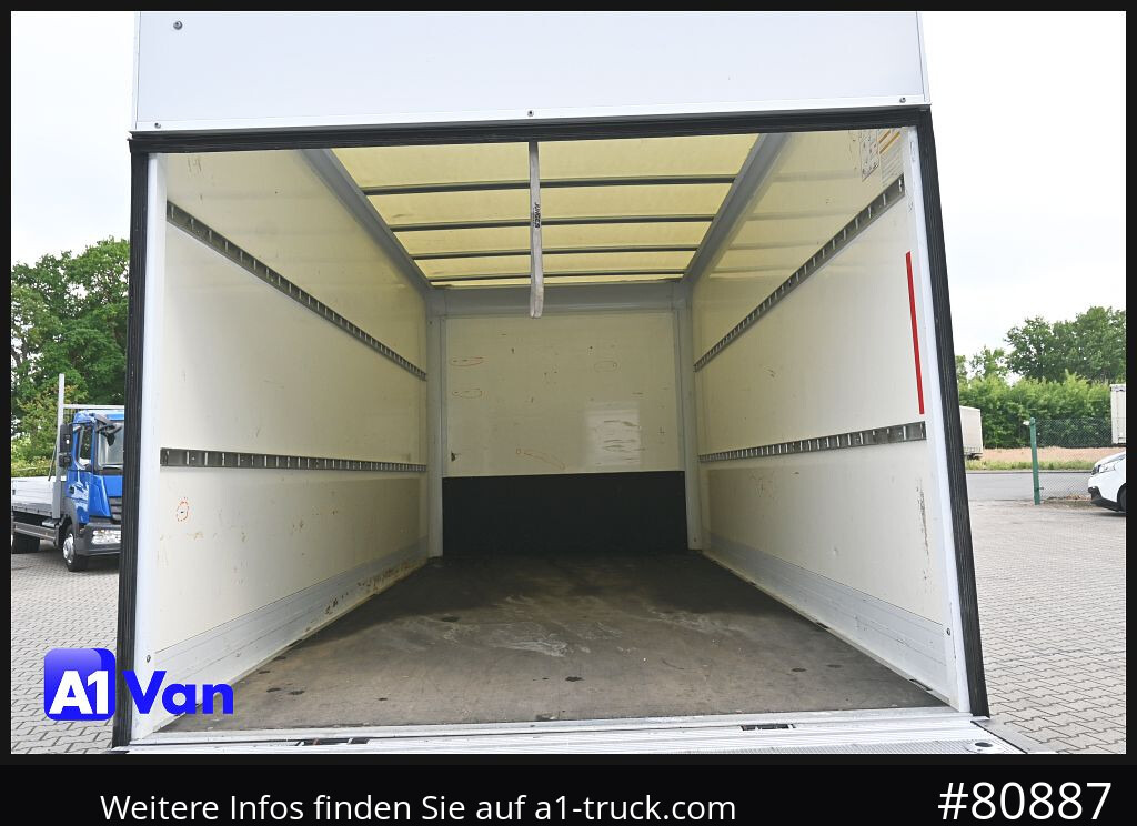 IVECO Daily 35C16H Koffer, LBW, Klima - Furgoneta caja cerrada: foto 4 IVECO Daily 35C16H Koffer, LBW, Klima - Furgoneta caja cerrada: foto 4