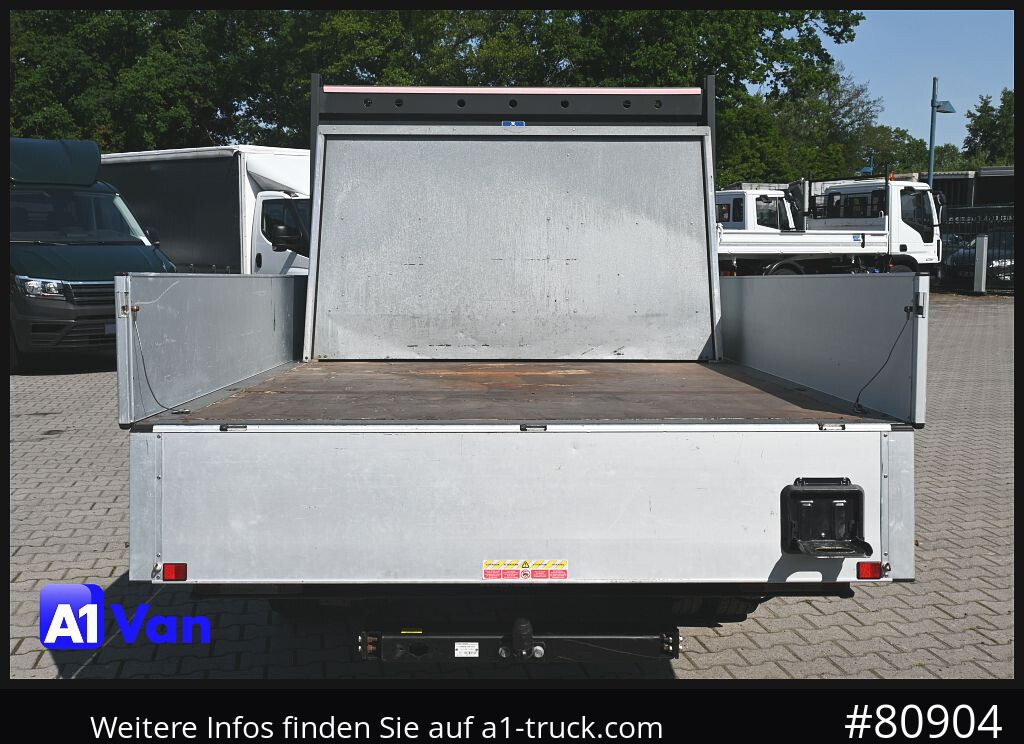 IVECO Daily 35C18 A8V Doka Pritsche, AHK, Tempomat, Stdhz. - Furgoneta caja abierta, Furgoneta combi: foto 2 IVECO Daily 35C18 A8V Doka Pritsche, AHK, Tempomat, Stdhz. - Furgoneta caja abierta, Furgoneta combi: foto 2