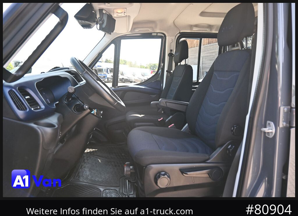 IVECO Daily 35C18 A8V Doka Pritsche, AHK, Tempomat, Stdhz. - Furgoneta caja abierta, Furgoneta combi: foto 4 IVECO Daily 35C18 A8V Doka Pritsche, AHK, Tempomat, Stdhz. - Furgoneta caja abierta, Furgoneta combi: foto 4