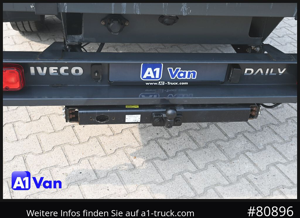 IVECO Daily 35S16, AHK, 3.0 Liter, Klima, Doka, Maxi - Furgoneta caja abierta, Furgoneta combi: foto 5 IVECO Daily 35S16, AHK, 3.0 Liter, Klima, Doka, Maxi - Furgoneta caja abierta, Furgoneta combi: foto 5