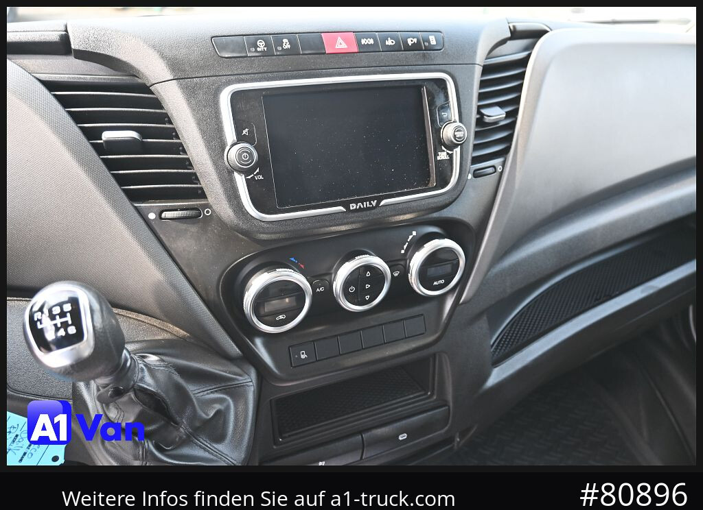 IVECO Daily 35S16, AHK, 3.0 Liter, Klima, Doka, Maxi - Furgoneta caja abierta, Furgoneta combi: foto 2 IVECO Daily 35S16, AHK, 3.0 Liter, Klima, Doka, Maxi - Furgoneta caja abierta, Furgoneta combi: foto 2