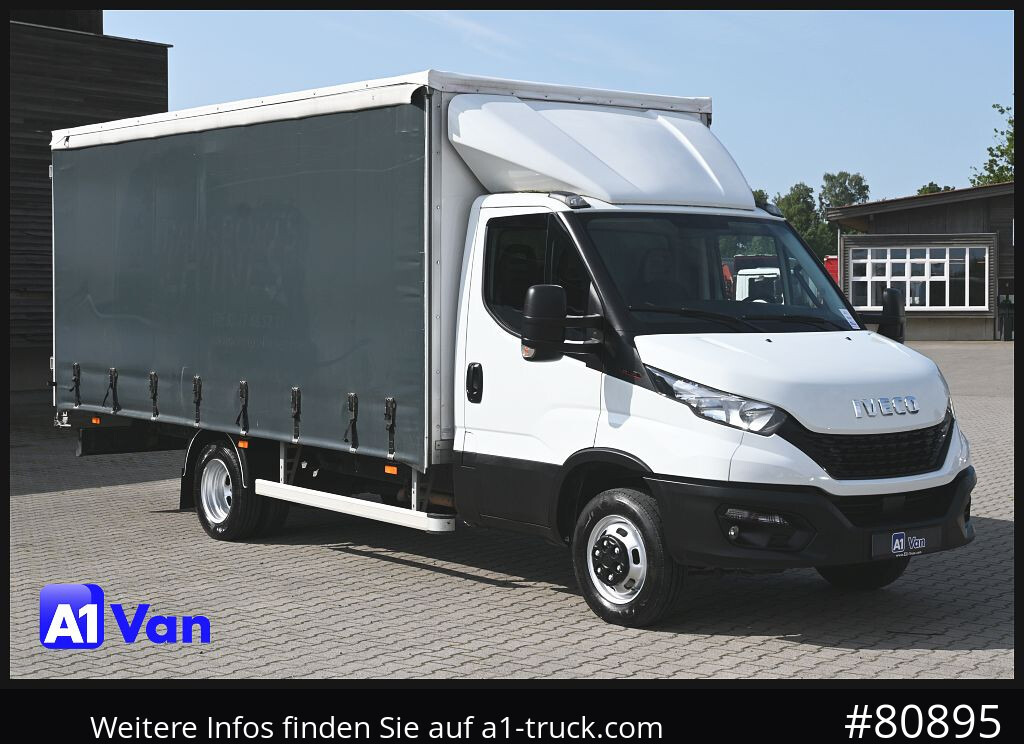IVECO Daily 35S18 Pritsche Plane, Tempomat, Klima, 3,0 Liter - Furgoneta con lona: foto 1 IVECO Daily 35S18 Pritsche Plane, Tempomat, Klima, 3,0 Liter - Furgoneta con lona: foto 1