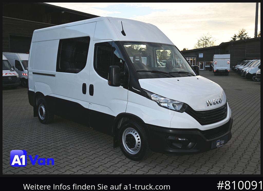 IVECO Daily 35S21 A8V Mixto, Klima, Tempomat, AHK - Furgón, Furgoneta combi: foto 1 IVECO Daily 35S21 A8V Mixto, Klima, Tempomat, AHK - Furgón, Furgoneta combi: foto 1