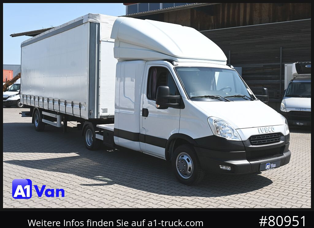 IVECO Daily 50C17 SZM, Klima, Tempomat, Schlafplatz - Camión chasis: foto 1 IVECO Daily 50C17 SZM, Klima, Tempomat, Schlafplatz - Camión chasis: foto 1