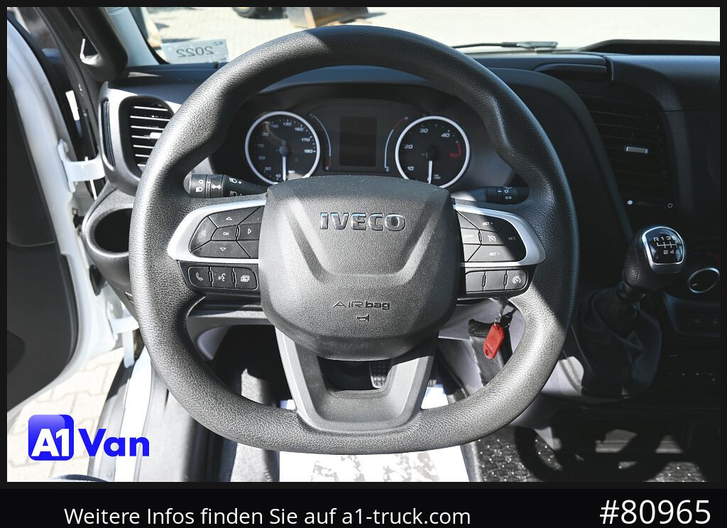 Furgoneta basculante, Furgoneta combi IVECO Daily 60C16 Kipper Doka, Meiller, Tempomat: foto 6
