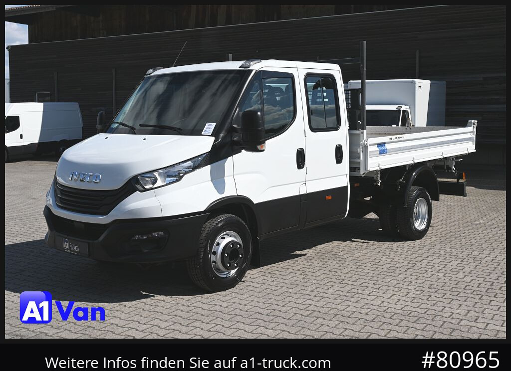 Furgoneta basculante, Furgoneta combi IVECO Daily 60C16 Kipper Doka, Meiller, Tempomat: foto 13