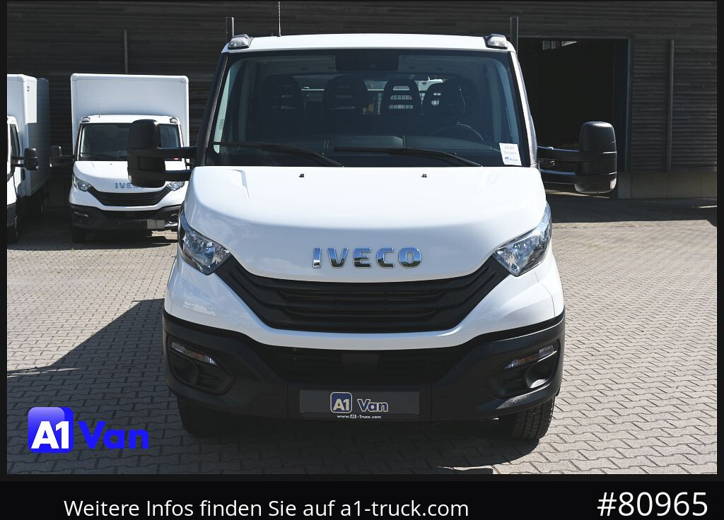 Furgoneta basculante, Furgoneta combi IVECO Daily 60C16 Kipper Doka, Meiller, Tempomat: foto 14