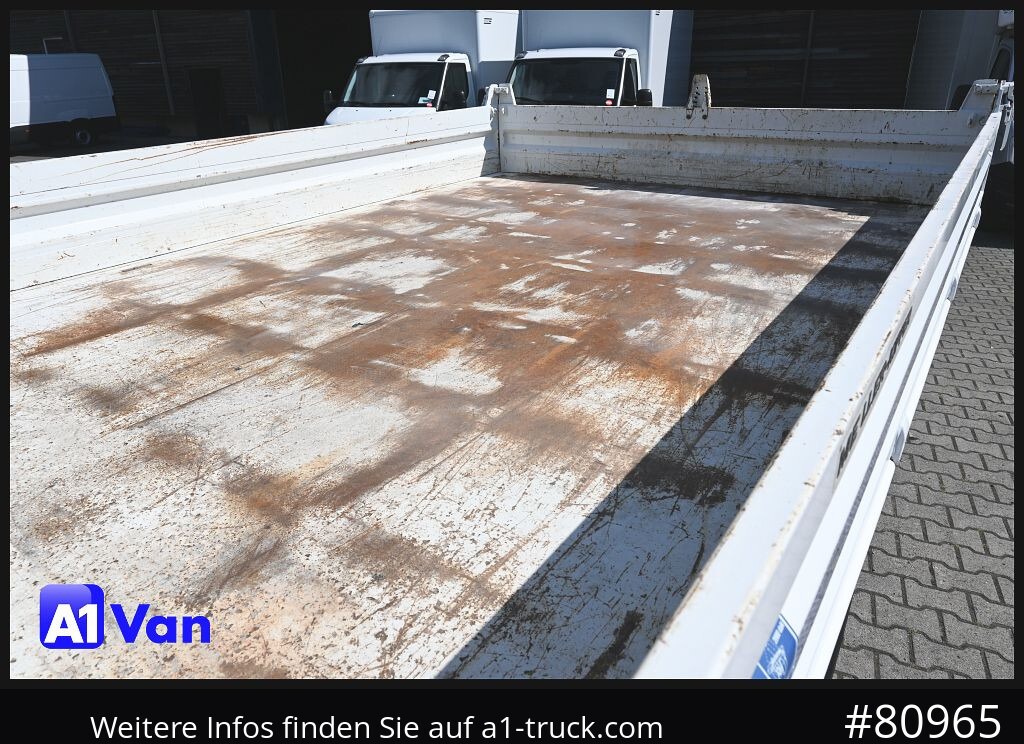 Furgoneta basculante, Furgoneta combi IVECO Daily 60C16 Kipper Doka, Meiller, Tempomat: foto 15
