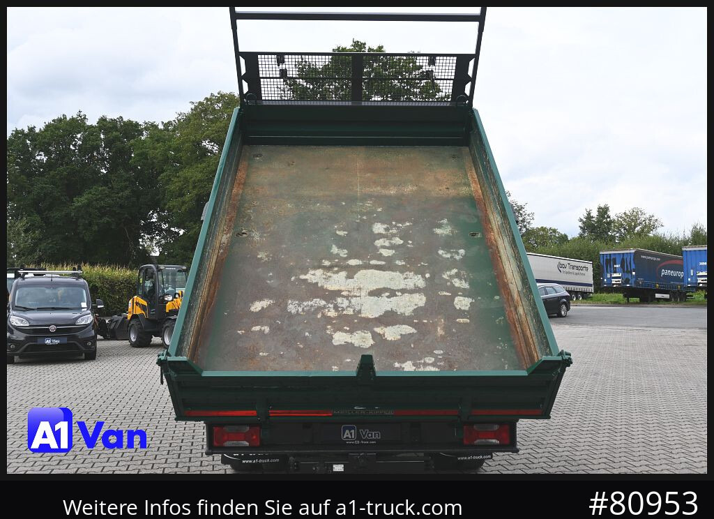 IVECO Daily 70C21 Kipper Doka, Meiller, 7-Sitzer, 3,0 Liter - Furgoneta basculante, Furgoneta combi: foto 2 IVECO Daily 70C21 Kipper Doka, Meiller, 7-Sitzer, 3,0 Liter - Furgoneta basculante, Furgoneta combi: foto 2