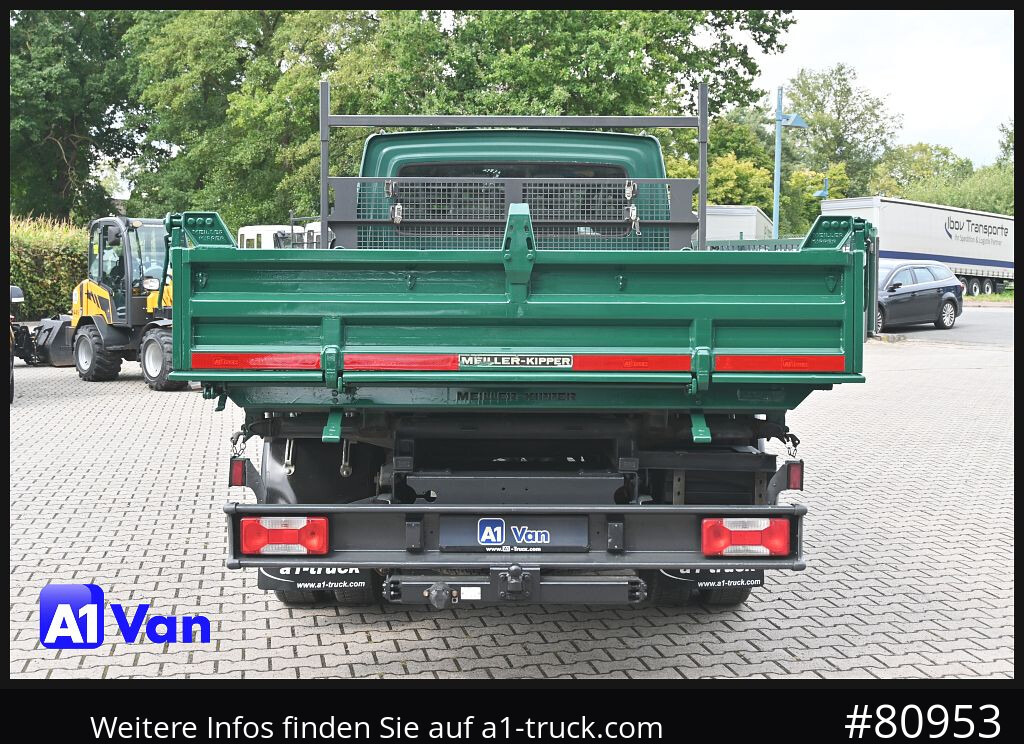 Furgoneta basculante, Furgoneta combi IVECO Daily 70C21 Kipper Doka, Meiller, 7-Sitzer, 3,0 Liter: foto 10