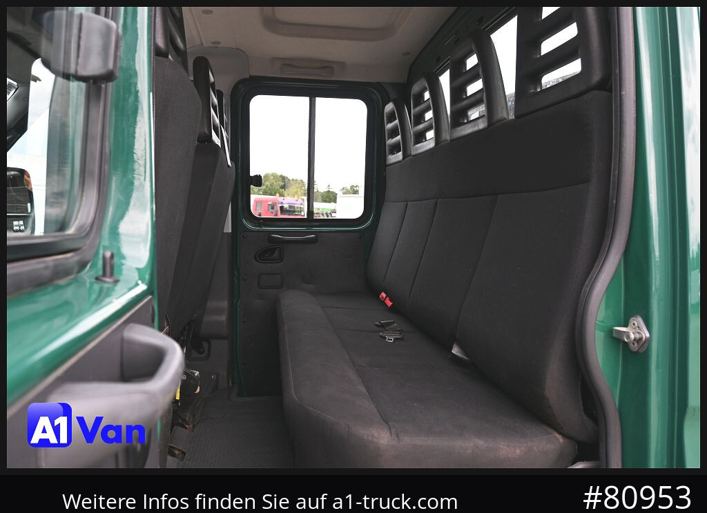 IVECO Daily 70C21 Kipper Doka, Meiller, 7-Sitzer, 3,0 Liter - Furgoneta basculante, Furgoneta combi: foto 3 IVECO Daily 70C21 Kipper Doka, Meiller, 7-Sitzer, 3,0 Liter - Furgoneta basculante, Furgoneta combi: foto 3