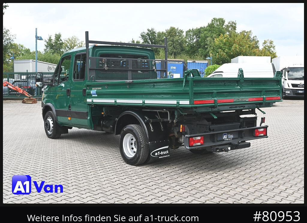 Furgoneta basculante, Furgoneta combi IVECO Daily 70C21 Kipper Doka, Meiller, 7-Sitzer, 3,0 Liter: foto 11