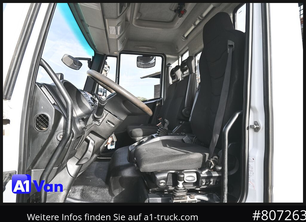 IVECO Eurocargo 80E21 Kipper, Meiller, Klima, 2x AHK - Camión volquete: foto 4 IVECO Eurocargo 80E21 Kipper, Meiller, Klima, 2x AHK - Camión volquete: foto 4