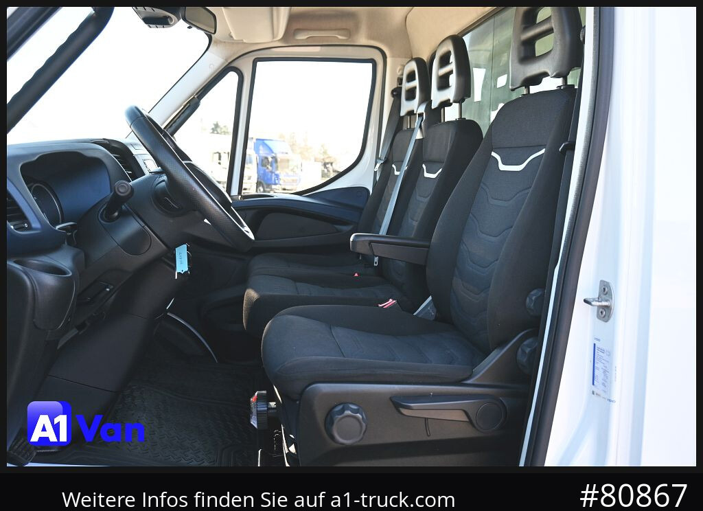 IVECO daily 72C18 A8V Koffer, Hi-Matic, Klima, Luftfederung - Furgoneta caja cerrada: foto 3 IVECO daily 72C18 A8V Koffer, Hi-Matic, Klima, Luftfederung - Furgoneta caja cerrada: foto 3