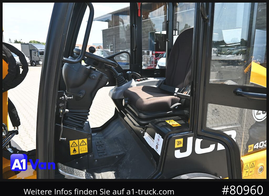 JCB JCB 403 SP Radlader, Palletengabel, Kabine, Zusatzhydraulik - Cargadora de ruedas: foto 2 JCB JCB 403 SP Radlader, Palletengabel, Kabine, Zusatzhydraulik - Cargadora de ruedas: foto 2