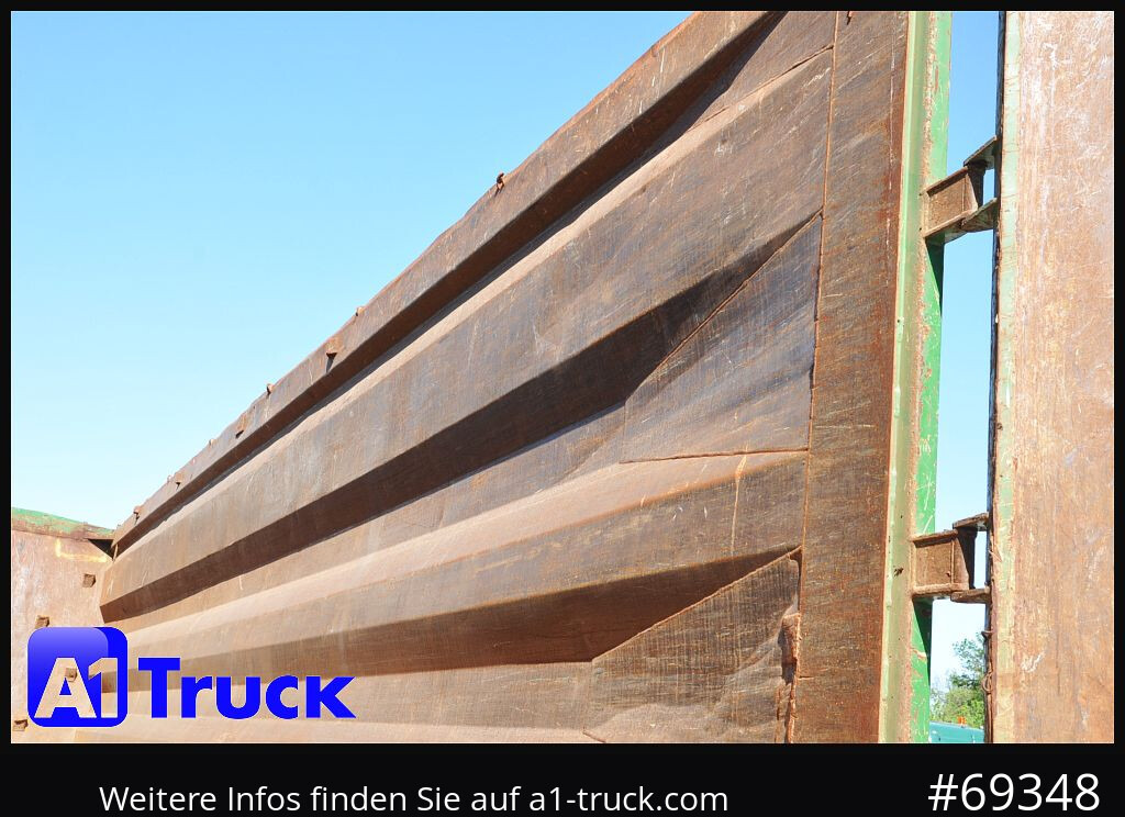 KEMPF Kloos, Kippmulde, Stahl, 65m³, Liftachse, - Semirremolque volquete: foto 4 KEMPF Kloos, Kippmulde, Stahl, 65m³, Liftachse, - Semirremolque volquete: foto 4