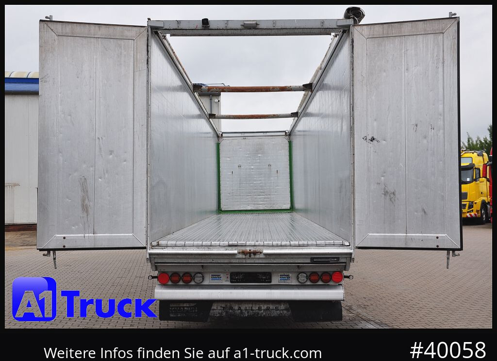KNAPEN K100, Liftachse, Funk ca. 90m³ - Semirremolque piso movil: foto 3 KNAPEN K100, Liftachse, Funk ca. 90m³ - Semirremolque piso movil: foto 3