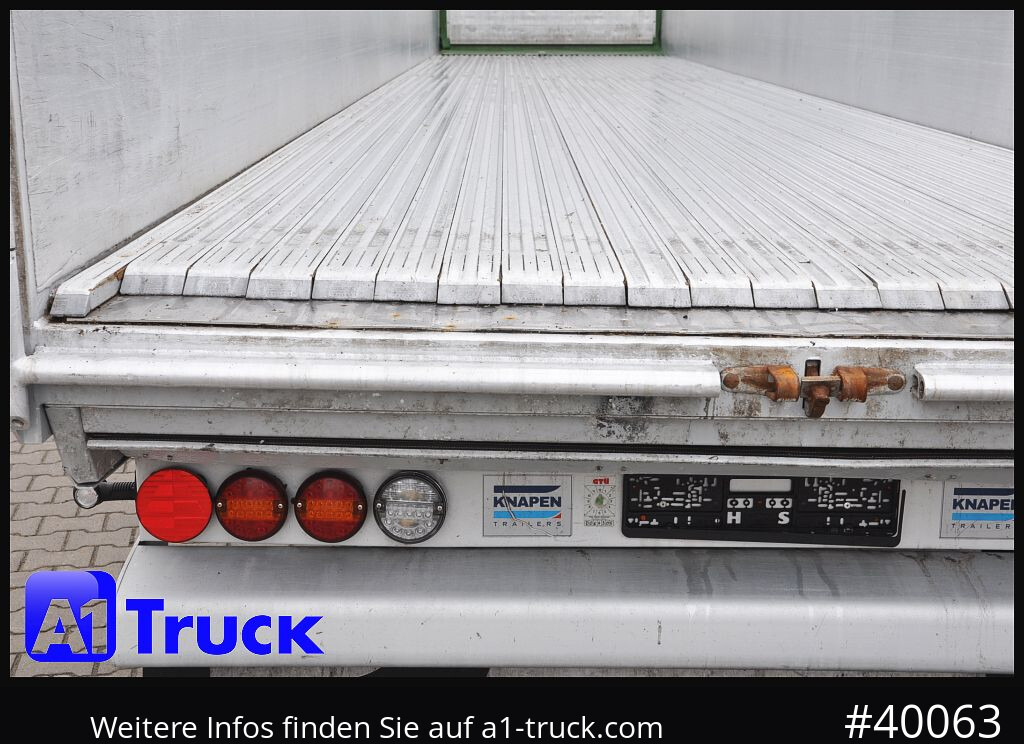 KNAPEN K100, Liftachse, Funk ca. 90m³ - Semirremolque piso movil: foto 5 KNAPEN K100, Liftachse, Funk ca. 90m³ - Semirremolque piso movil: foto 5