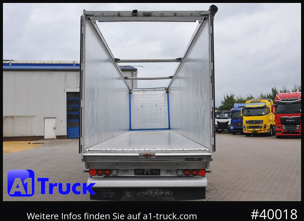 KNAPEN K100, Liftachse, Funk ca. 90m³ - Semirremolque piso movil: foto 4 KNAPEN K100, Liftachse, Funk ca. 90m³ - Semirremolque piso movil: foto 4