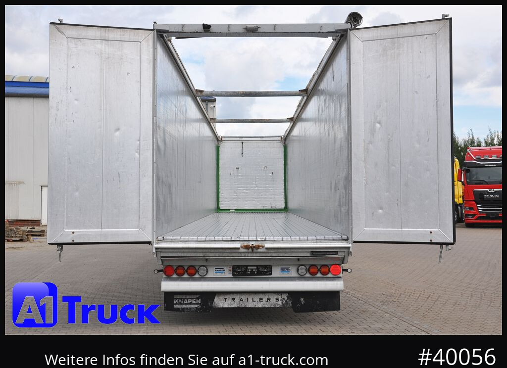 KNAPEN K100, Liftachse, Funk ca. 90m³ - Semirremolque piso movil: foto 4 KNAPEN K100, Liftachse, Funk ca. 90m³ - Semirremolque piso movil: foto 4