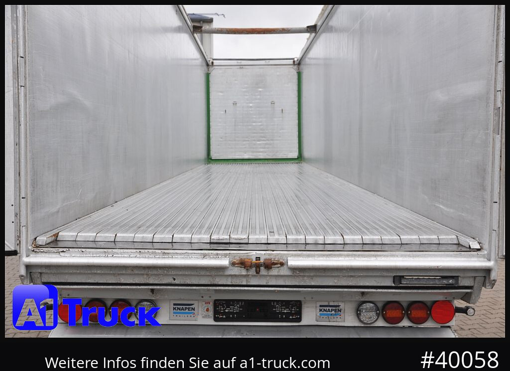 KNAPEN K100, Liftachse, Funk ca. 90m³ - Semirremolque piso movil: foto 4 KNAPEN K100, Liftachse, Funk ca. 90m³ - Semirremolque piso movil: foto 4