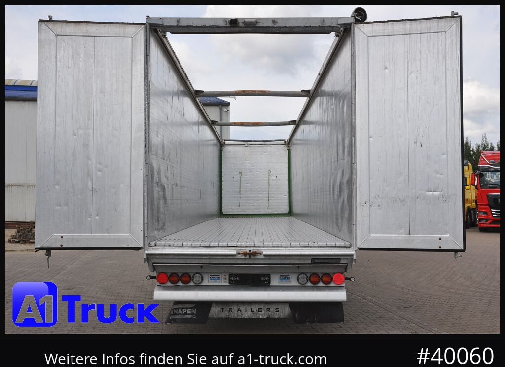 KNAPEN K100, Liftachse, Funk ca. 90m³ - Semirremolque piso movil: foto 4 KNAPEN K100, Liftachse, Funk ca. 90m³ - Semirremolque piso movil: foto 4