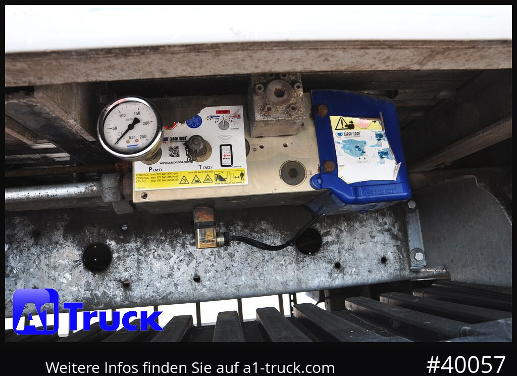 KNAPEN K100, Liftachse, Funk ca. 90m³ - Semirremolque piso movil: foto 2 KNAPEN K100, Liftachse, Funk ca. 90m³ - Semirremolque piso movil: foto 2