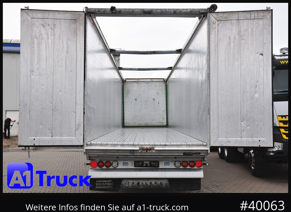 KNAPEN K100, Liftachse, Funk ca. 90m³ - Semirremolque piso movil: foto 4 KNAPEN K100, Liftachse, Funk ca. 90m³ - Semirremolque piso movil: foto 4