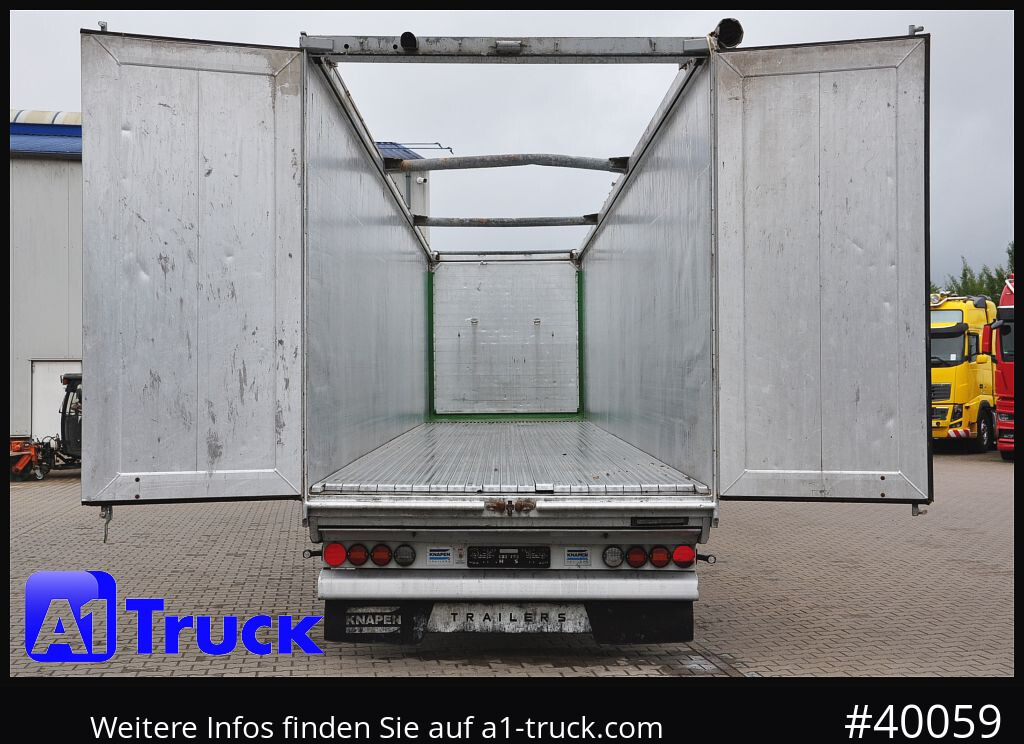 KNAPEN K100, Liftachse, Funk ca. 90m³ - Semirremolque piso movil: foto 4 KNAPEN K100, Liftachse, Funk ca. 90m³ - Semirremolque piso movil: foto 4