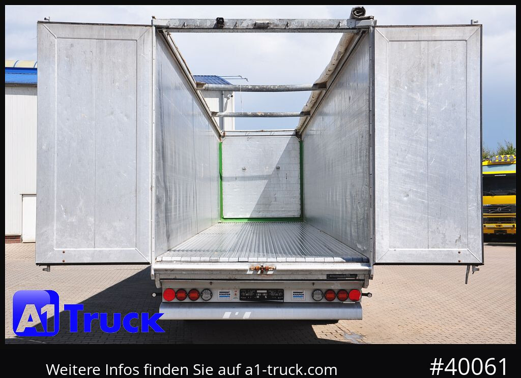 KNAPEN K100, Liftachse, Funk ca. 90m³ - Semirremolque piso movil: foto 4 KNAPEN K100, Liftachse, Funk ca. 90m³ - Semirremolque piso movil: foto 4