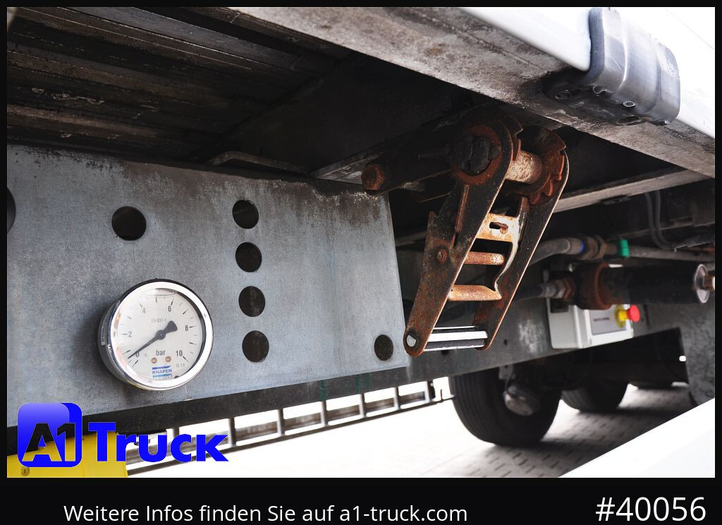 KNAPEN K100, Liftachse, Funk ca. 90m³ - Semirremolque piso movil: foto 2 KNAPEN K100, Liftachse, Funk ca. 90m³ - Semirremolque piso movil: foto 2