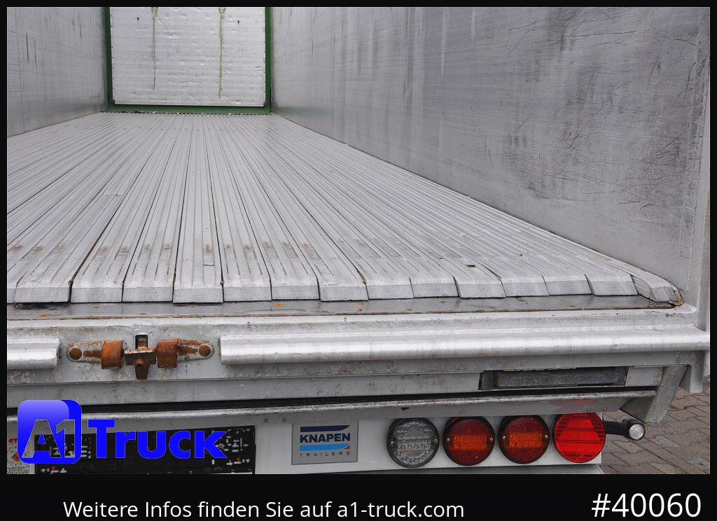 KNAPEN K100, Liftachse, Funk ca. 90m³ - Semirremolque piso movil: foto 5 KNAPEN K100, Liftachse, Funk ca. 90m³ - Semirremolque piso movil: foto 5