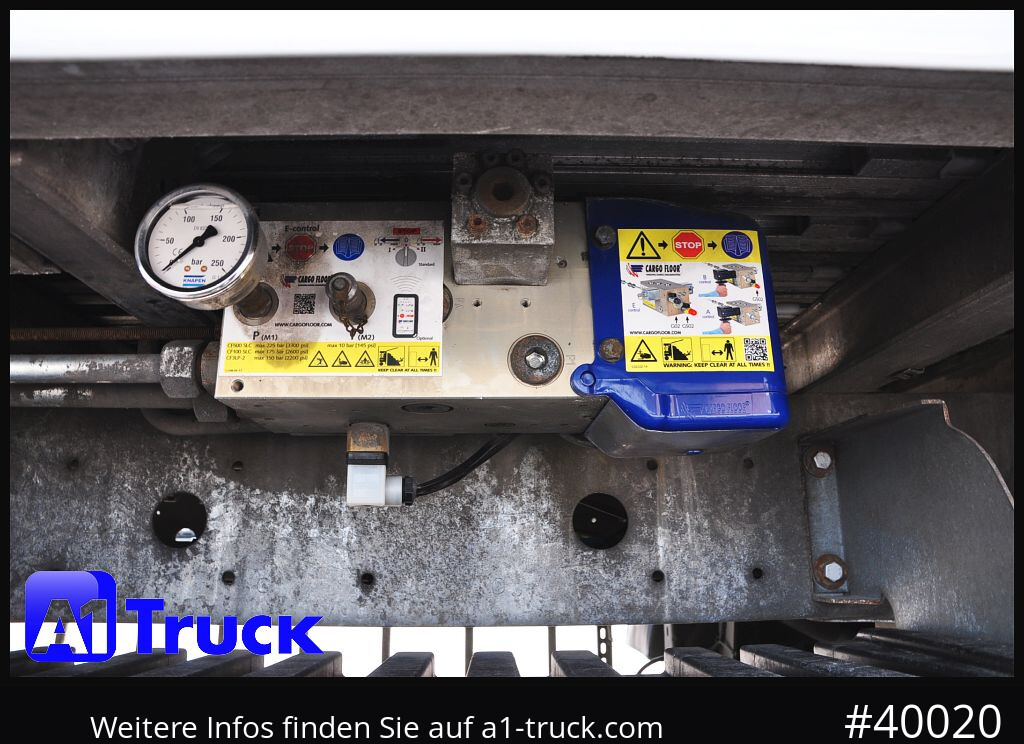KNAPEN K100, Liftachse, Funk ca. 90m³ - Semirremolque piso movil: foto 3 KNAPEN K100, Liftachse, Funk ca. 90m³ - Semirremolque piso movil: foto 3