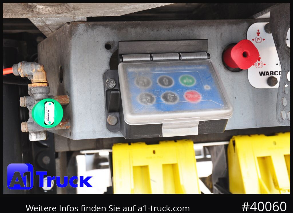 KNAPEN K100, Liftachse, Funk ca. 90m³ - Semirremolque piso movil: foto 3 KNAPEN K100, Liftachse, Funk ca. 90m³ - Semirremolque piso movil: foto 3